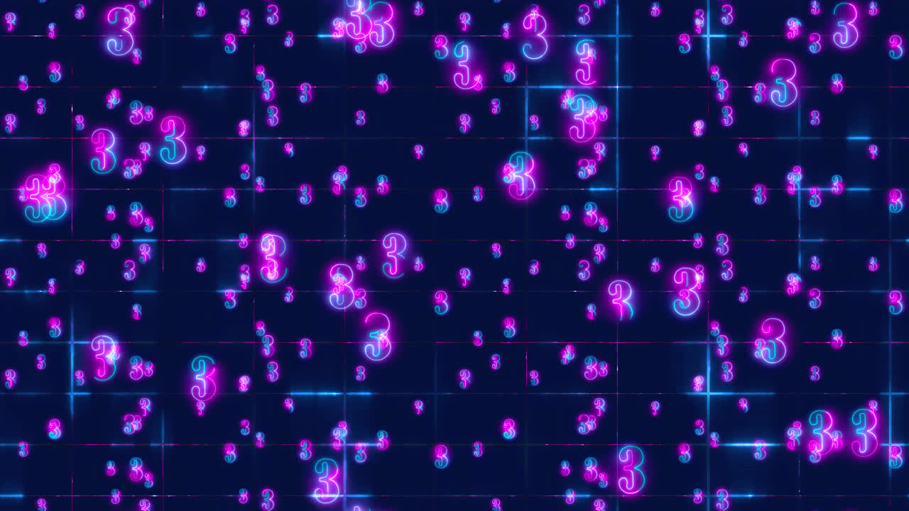 3 배경 레트로 루프 타일 번호