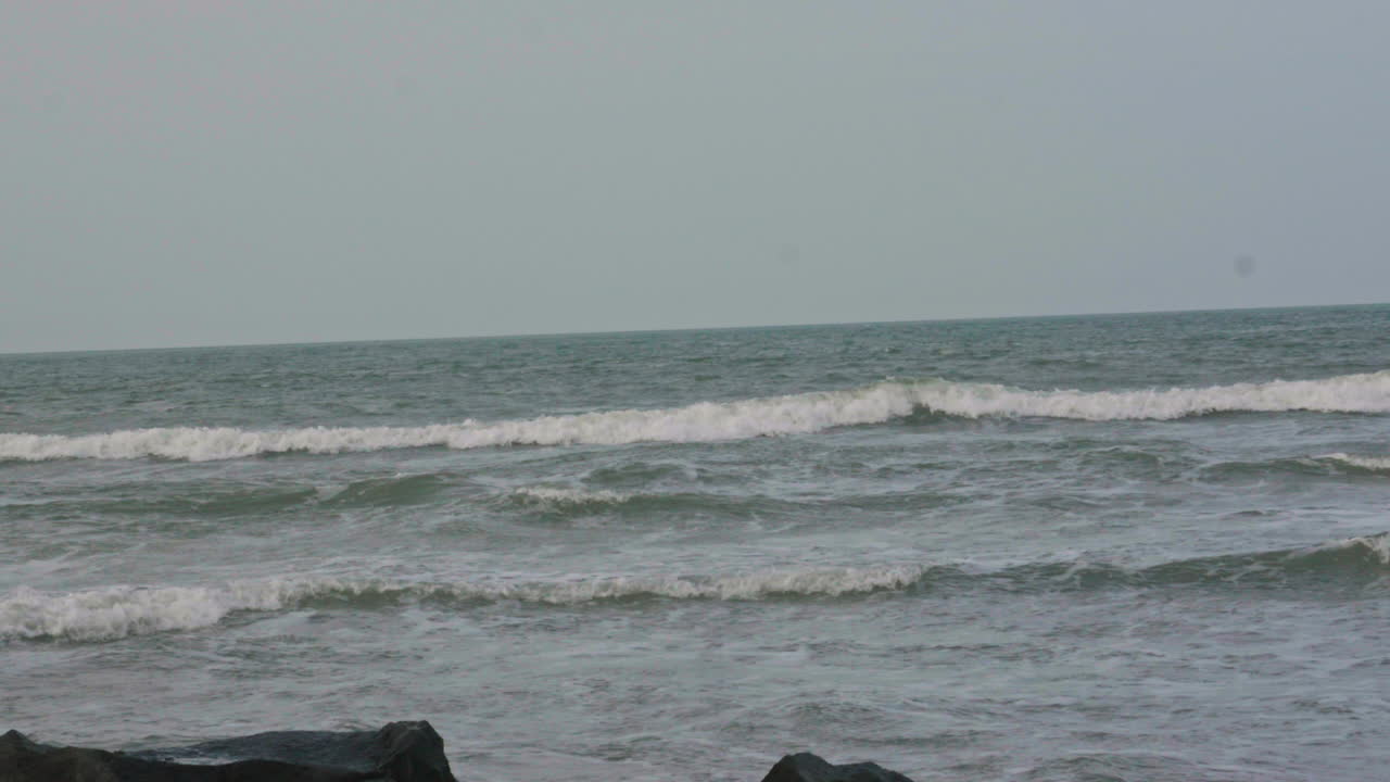 해안의 여름 휴가