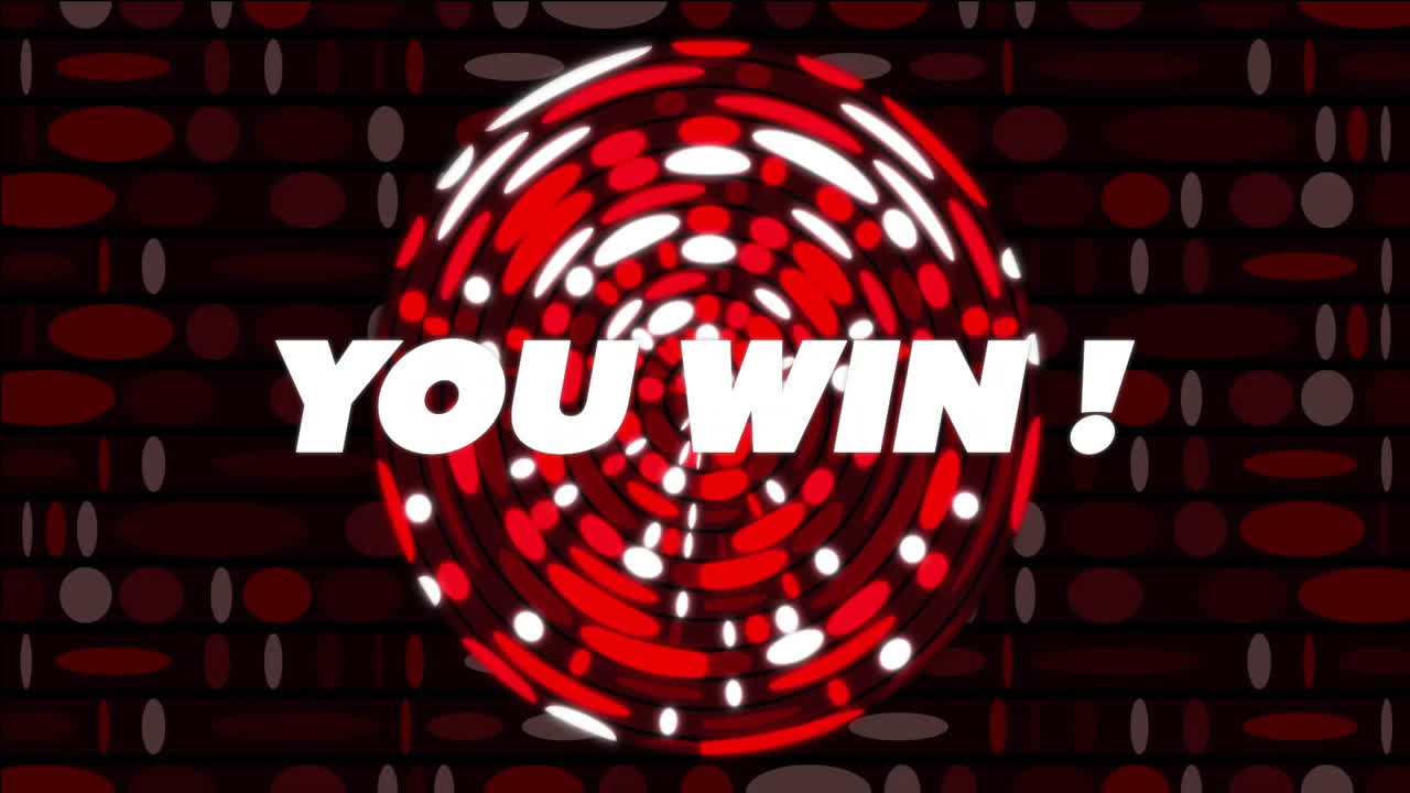 패턴 배경 위에 텍스트를 이기는 애니메이션