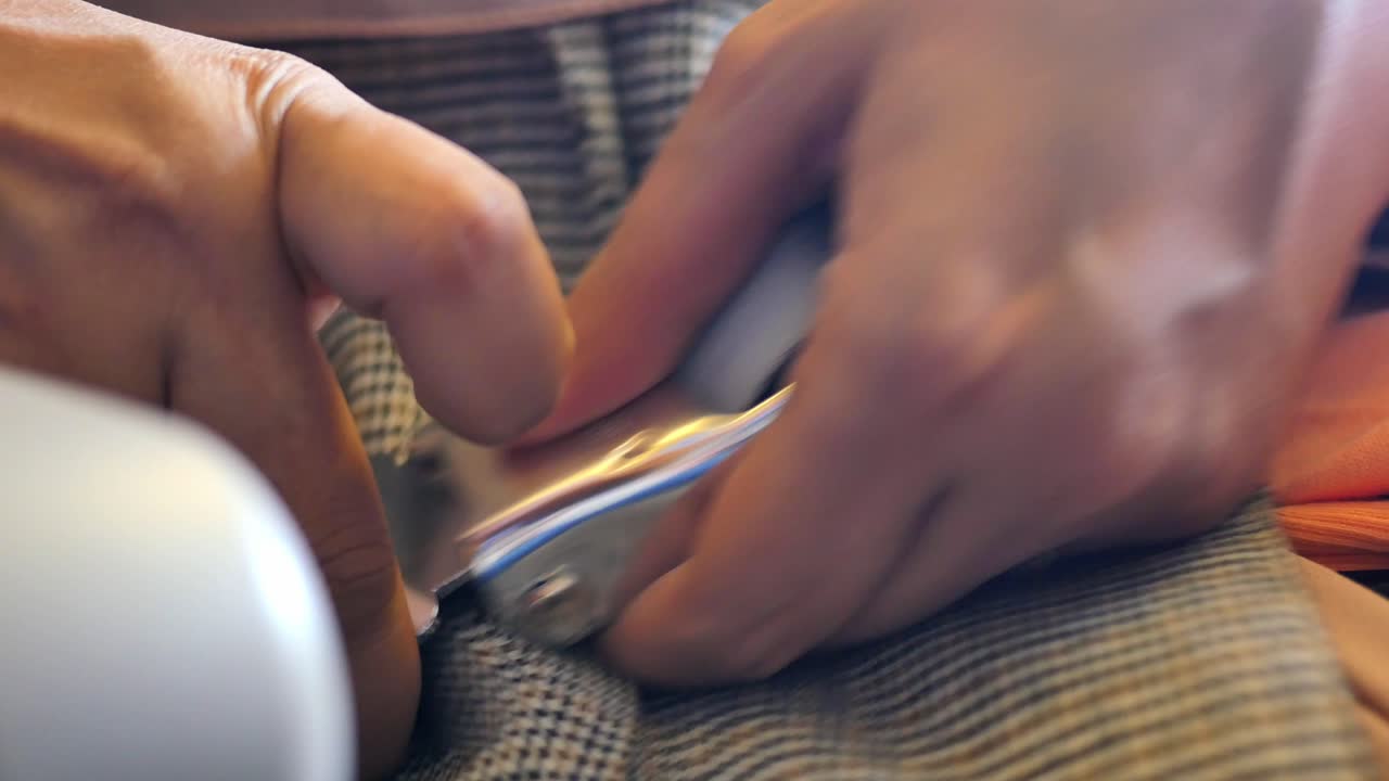 cinturón de seguridad de fijación del pasajero