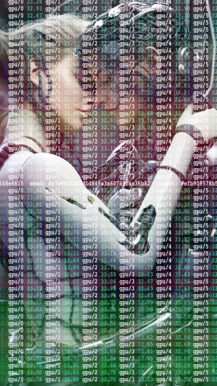 женские роботы-киборги, обнимающиеся и влюбленные, сделанные с генеративным искусственным интеллектом.