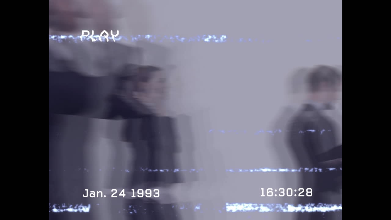 빈티지 비디오 녹화