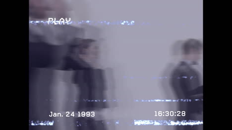 빈티지 비디오 녹화