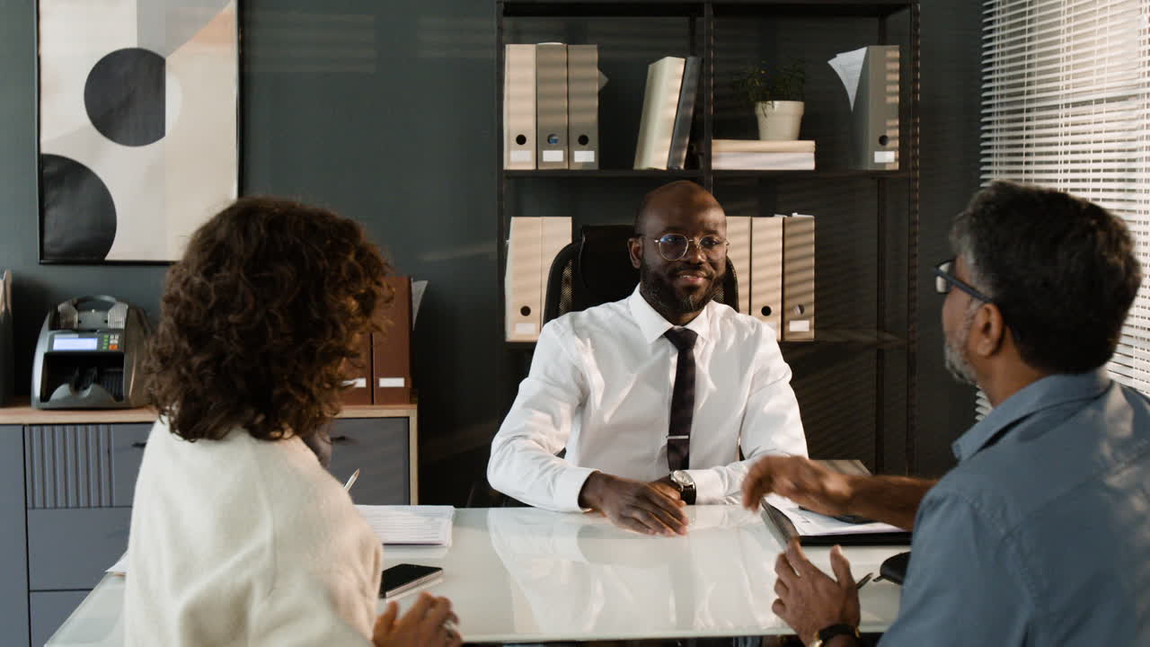 Business Meeting and Handshake