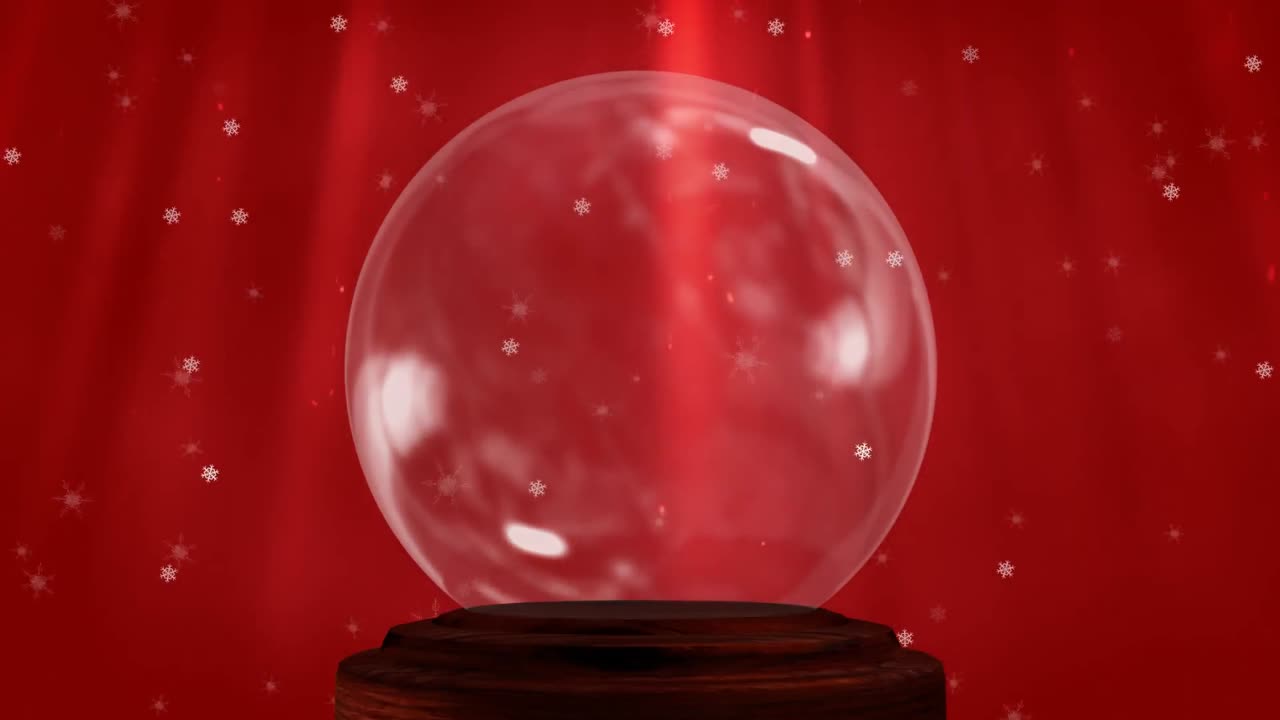 겨울 풍경의 애니메이션