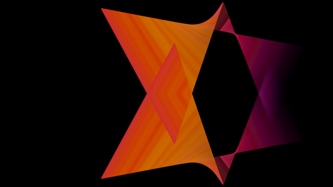 스크린 세이버 무결 루프 라인