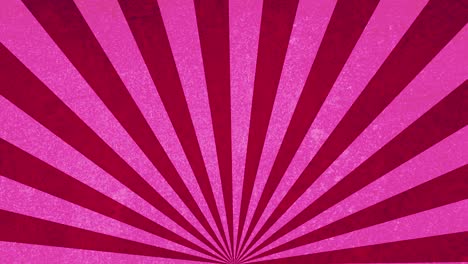 stripes sunburst retro rotating motion background animation 4k stock video