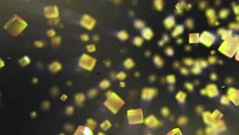 fondo abstracto del cubo