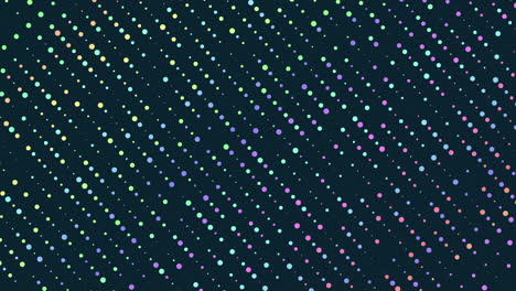patrón de puntos lúdico y colorido diseño atractivo para sitios web, ropa o decoración