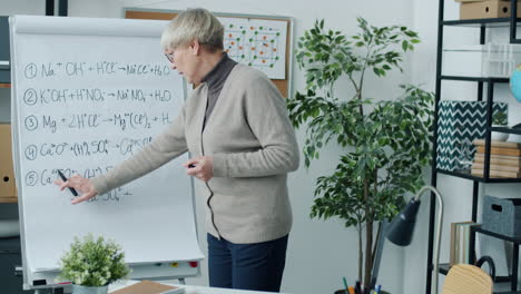 chemistry lesson
