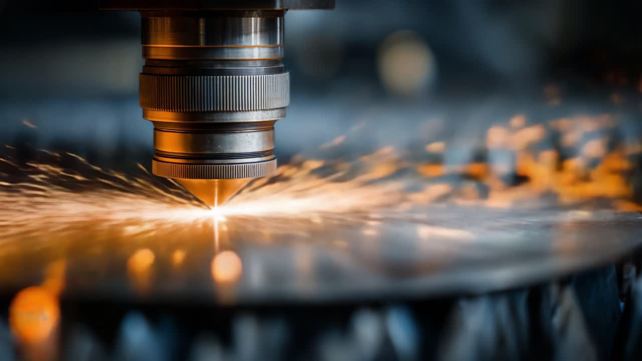 Precision Laser Cutting in Metal Fabrication: Capturing the Spark and Skill Behind Advanced Manufacturing Techniques in a High-Tech Environment