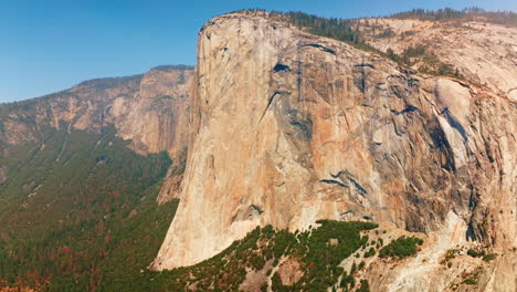 el capitan en el parque nacional de yosemite