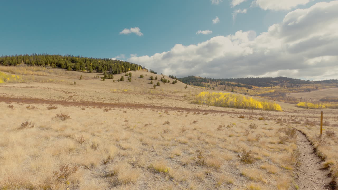Open Field in Kenosha Pass, Colorado
s
