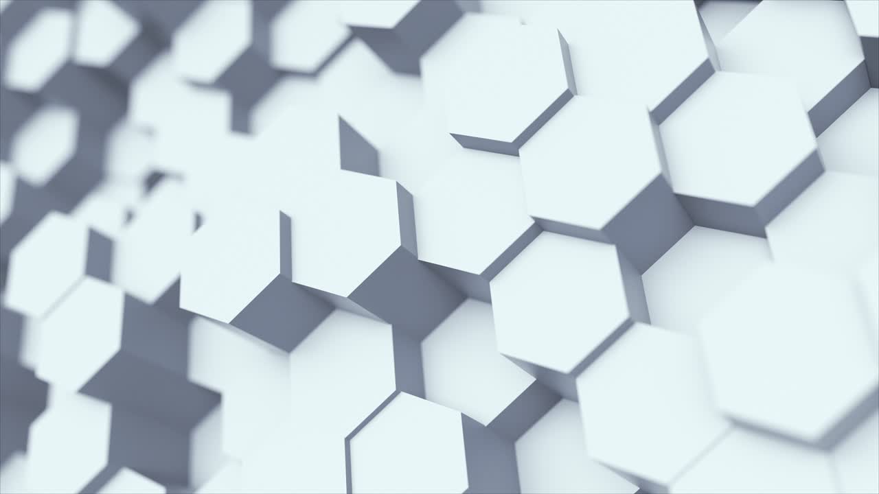 patrón hexagonal abstracto