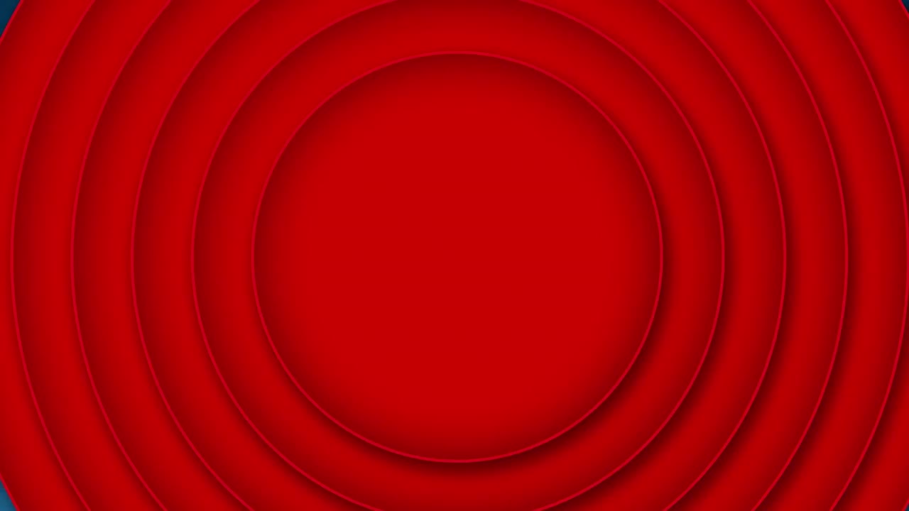 animación de texto de 2021 y círculos rojos sobre puntos de luz