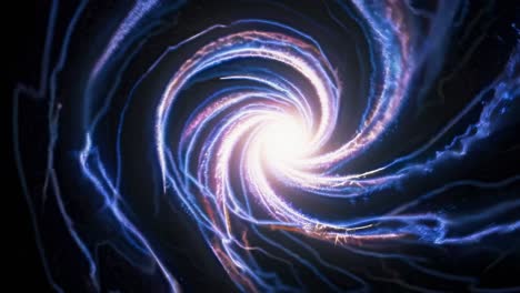 galaxia espiral abstracta