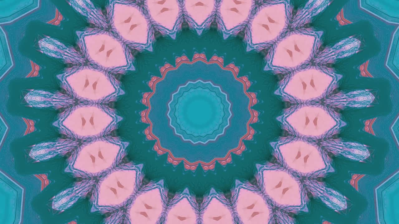 Sfondo astratto 4K. Loop fantastico dinamico in movimento. Filmato 4K di alta qualità. Sfondo astratto futuristico.
