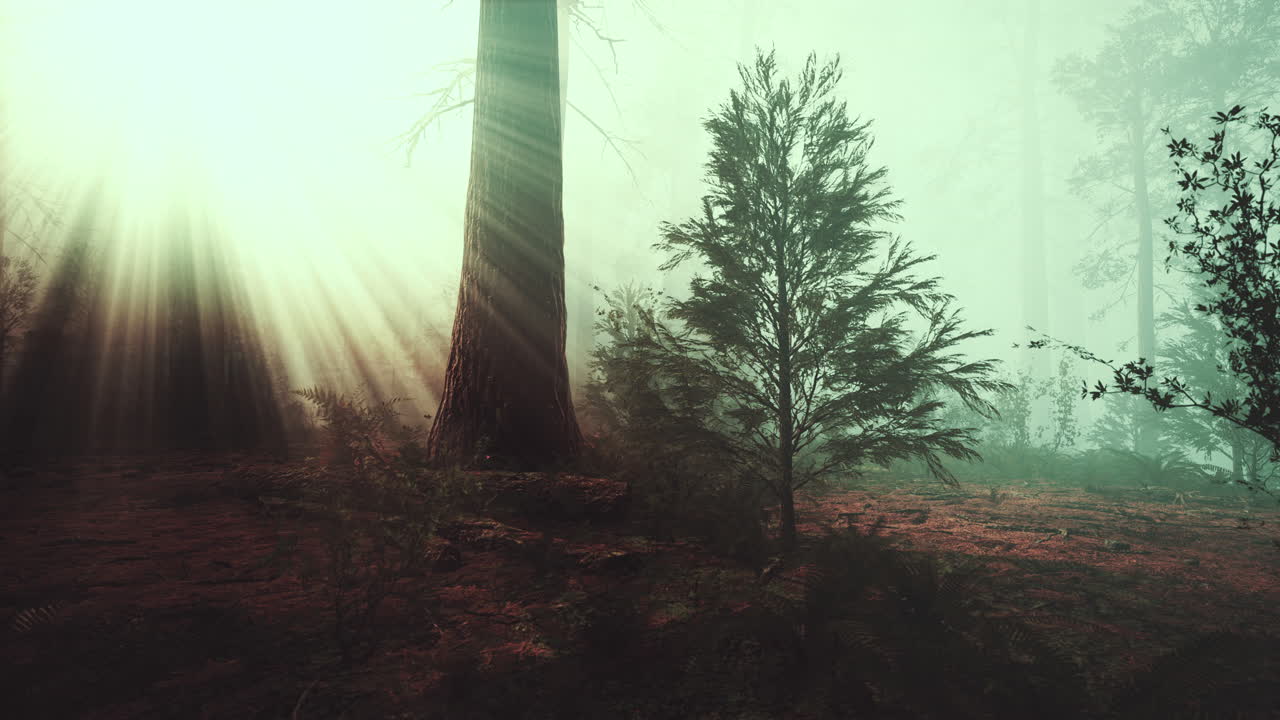 misterioso cuento de hadas profundo bosque mágico