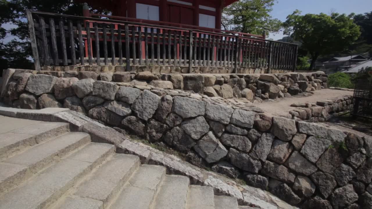 五層寺院 宮島寺院