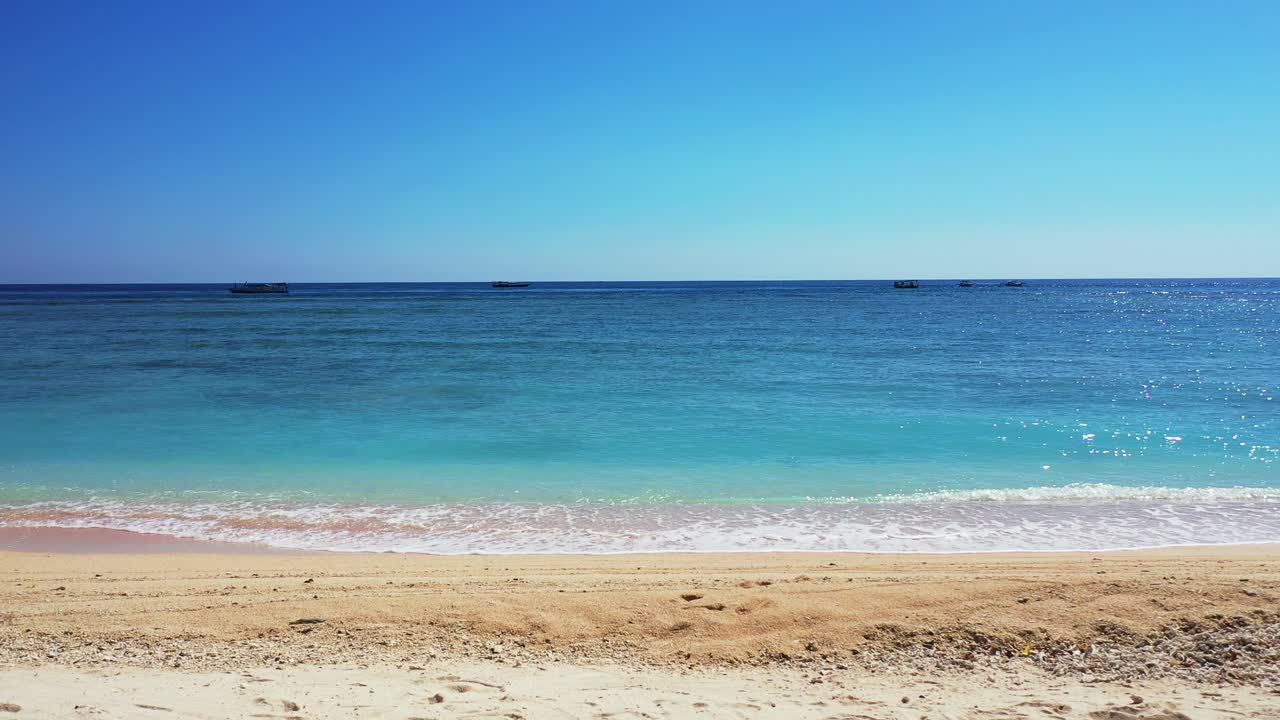 Sfondo astratto di spiaggia sabbiosa.