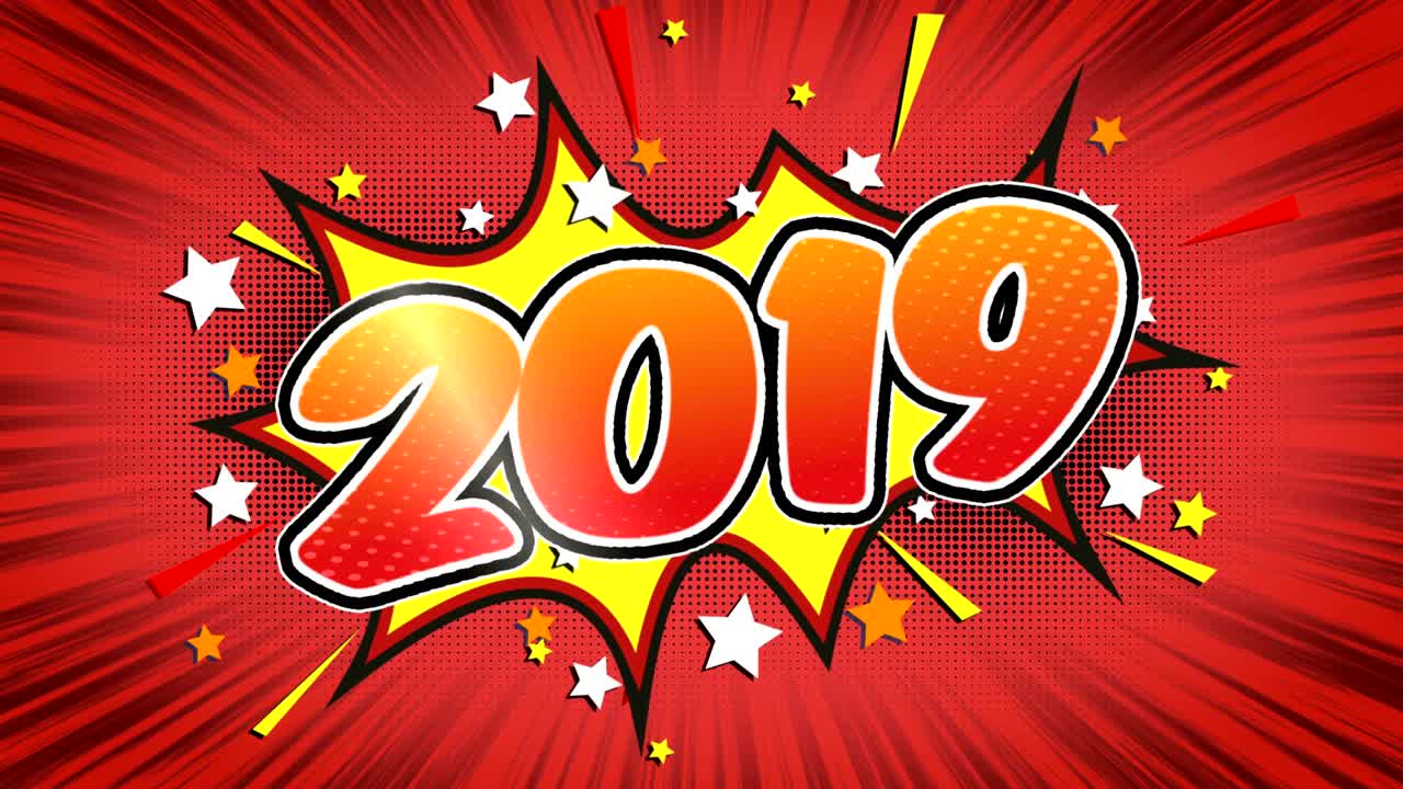 2019 - Comic Style Text