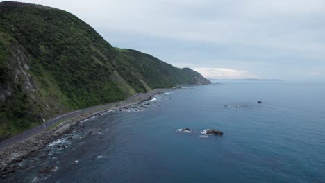 new zealand pacific ocean drone