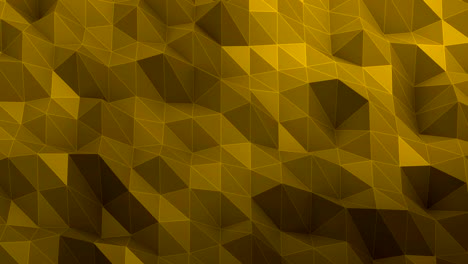 fondo de oro triángulo abstracto
