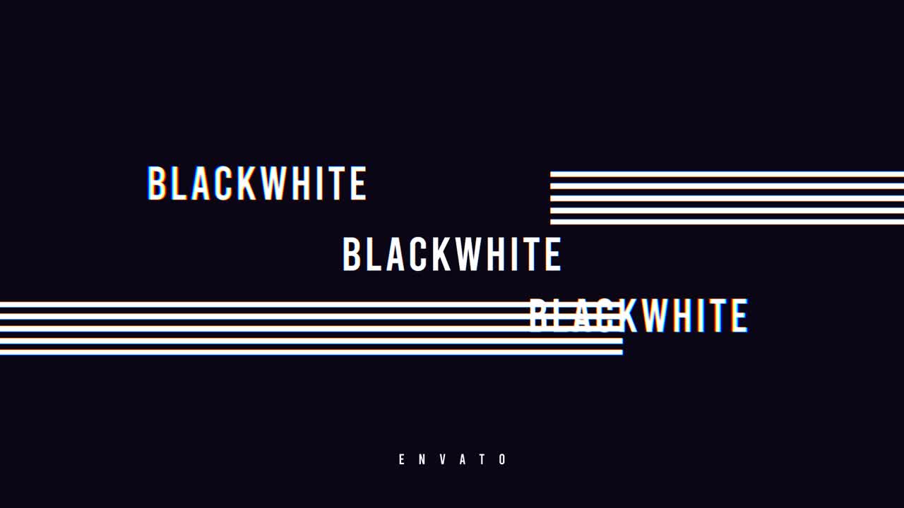 Text and Typography Motion Graphics