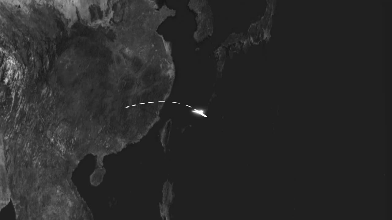 Razzo, guerra e animazione di lancio di missile