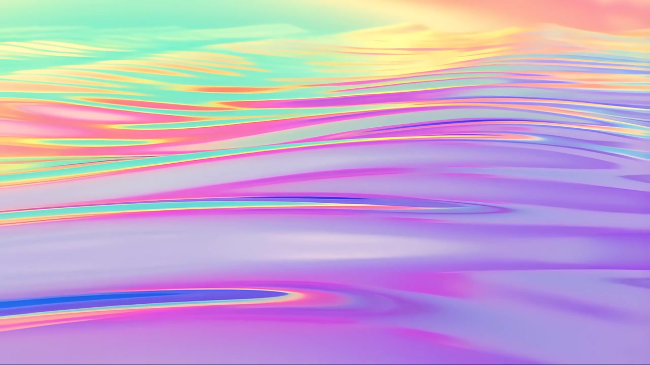 Abstract Fluid Motion Background 4K