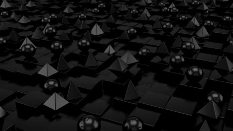 fondo de formas geométricas