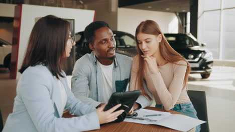 car dealership consultation