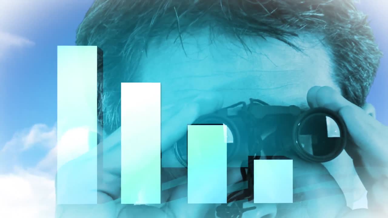 안경을 쓰는 사업가