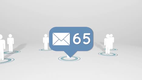 Increasing email network