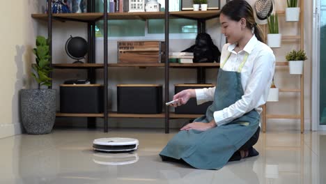 intelligent vacuum cleaner