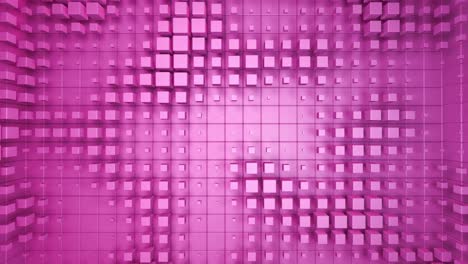 cube room wall tile grid abstract graphical background