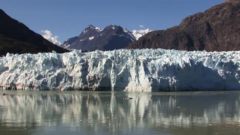 calentamiento global que afecta a los glaciares de alaska