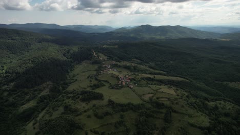 antena alta vista aldea escénica