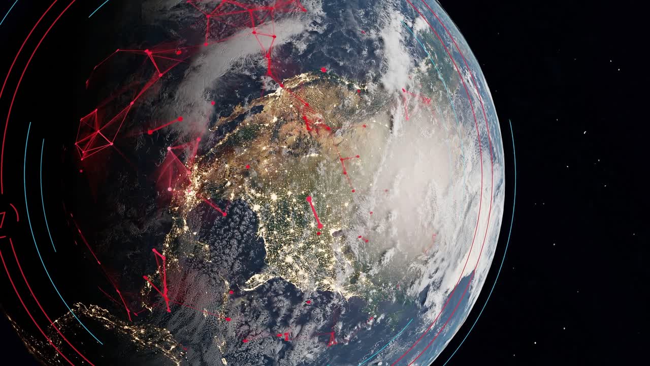 partículas de fuentes de energía desconocidas aparecen alrededor del sistema solar