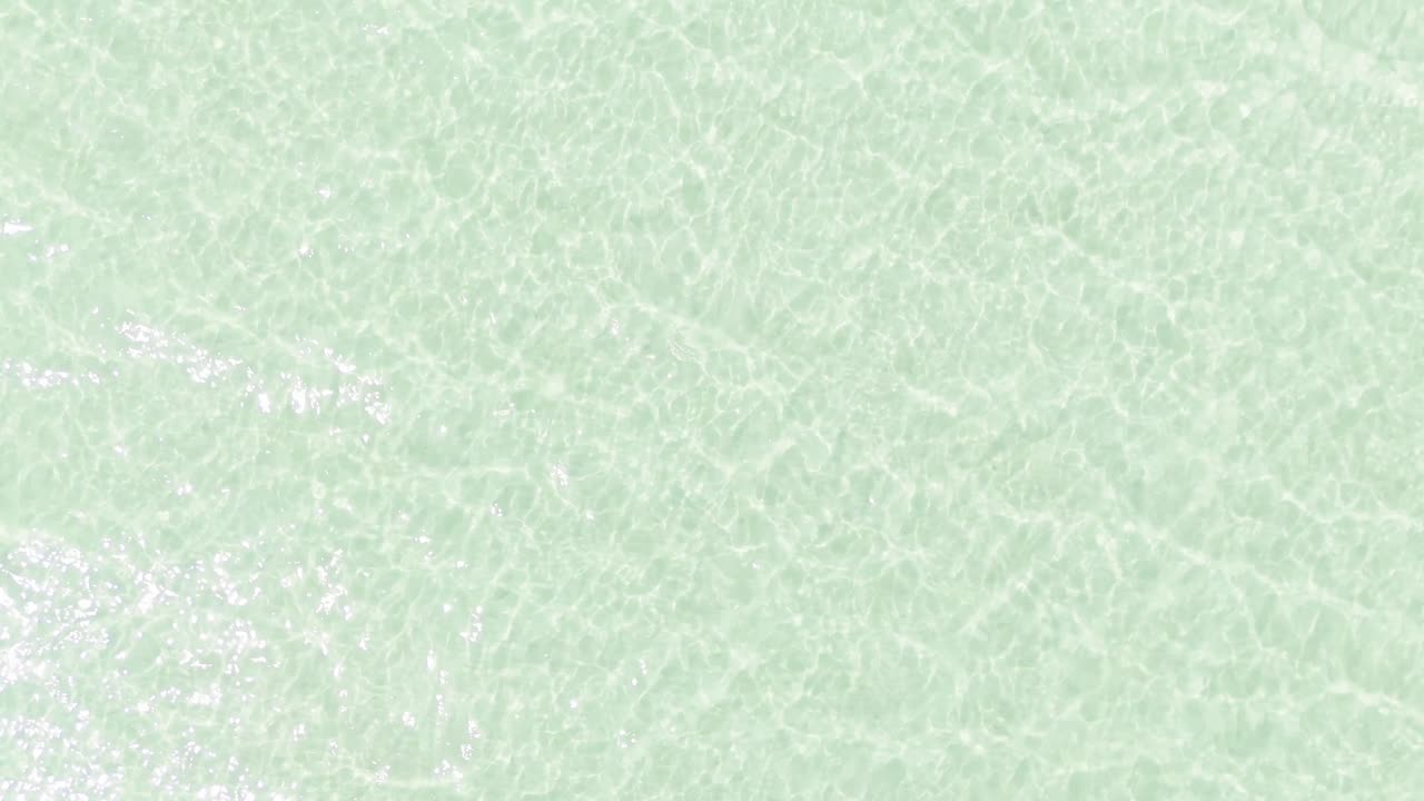 Aerial View of the Clear Sea Water in Ninh HảI District.