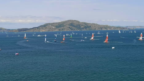 Campeonato-De-Sailgp-En-La-Bahía-De-San-Francisco---Equipo-De-Australia-Sailgp-El-Campeón-Reinante