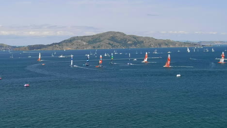 sailgp championship on san francisco bay - australia sailgp team the reigning champion