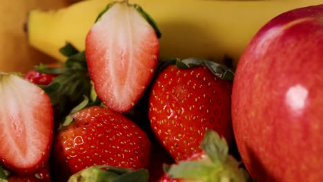 a vibrant assortment of fresh fruits