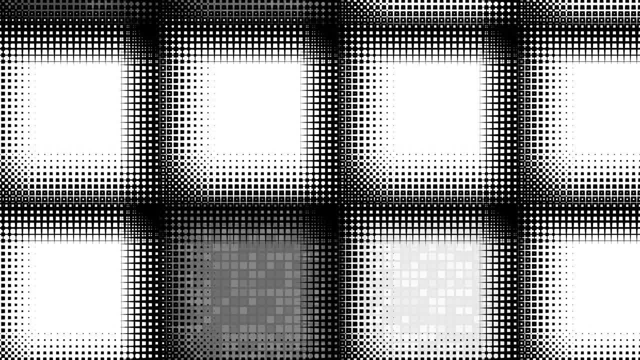 Moving kaleidoscope. 4K motion graphics