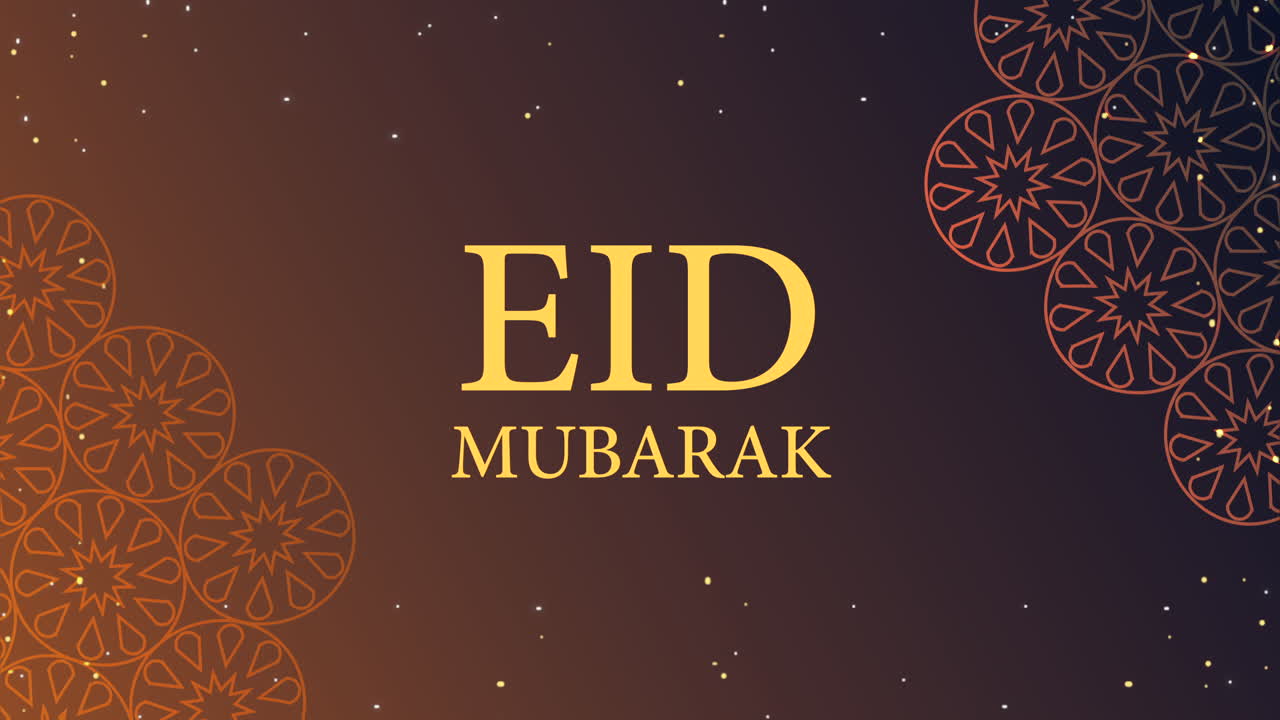 Diseño gráfico de Eid Mubarak