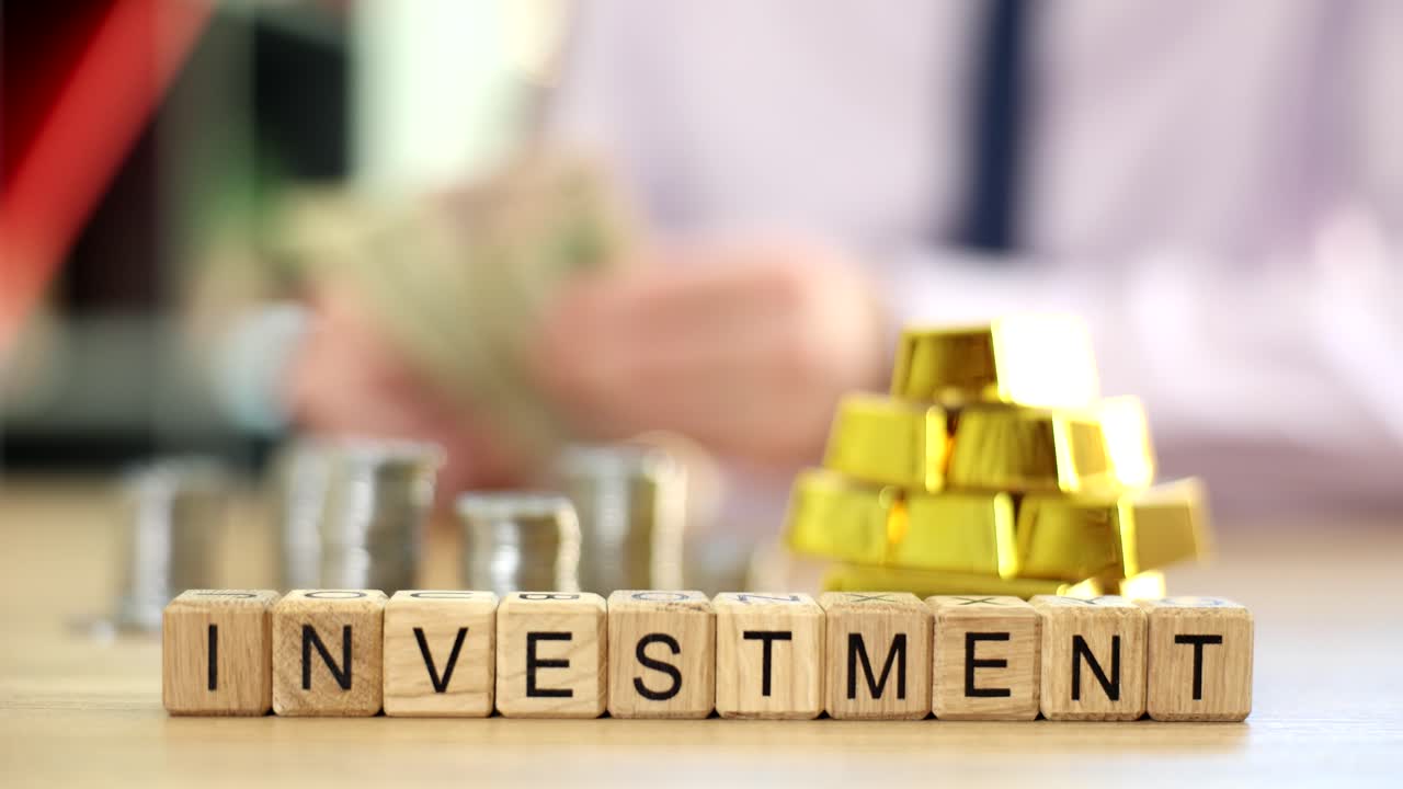 Investment and Financial Wealth