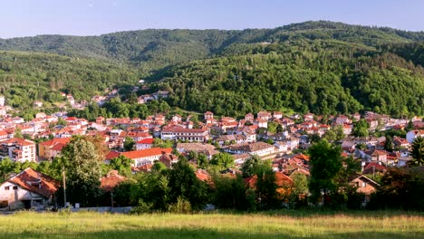 tryavna bulgaria time lapse 4k