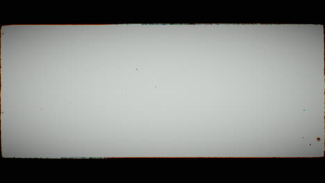 real 35mm film anamorphic frame  overlay - dirty and old