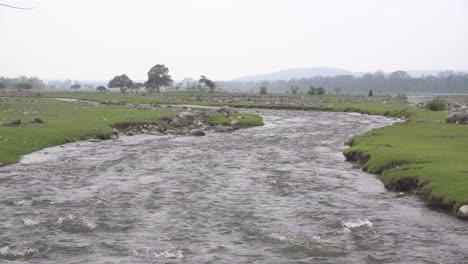 Natürliche-Schönheit-Indiens-Und-Der-Grenze-Oder-Des-Hochlandes-Von-Bhutan