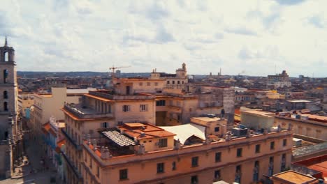 calles de la habana desde una vista superior
